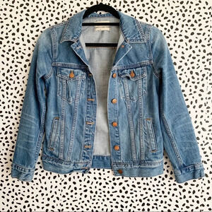 Madewell | Classic Jean jacket xs